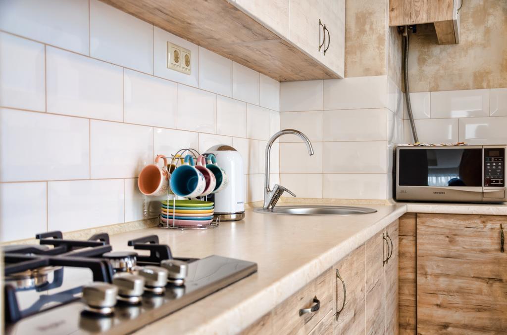 Leogrand Apartments Z Panoramoyu Lvova Екстериор снимка