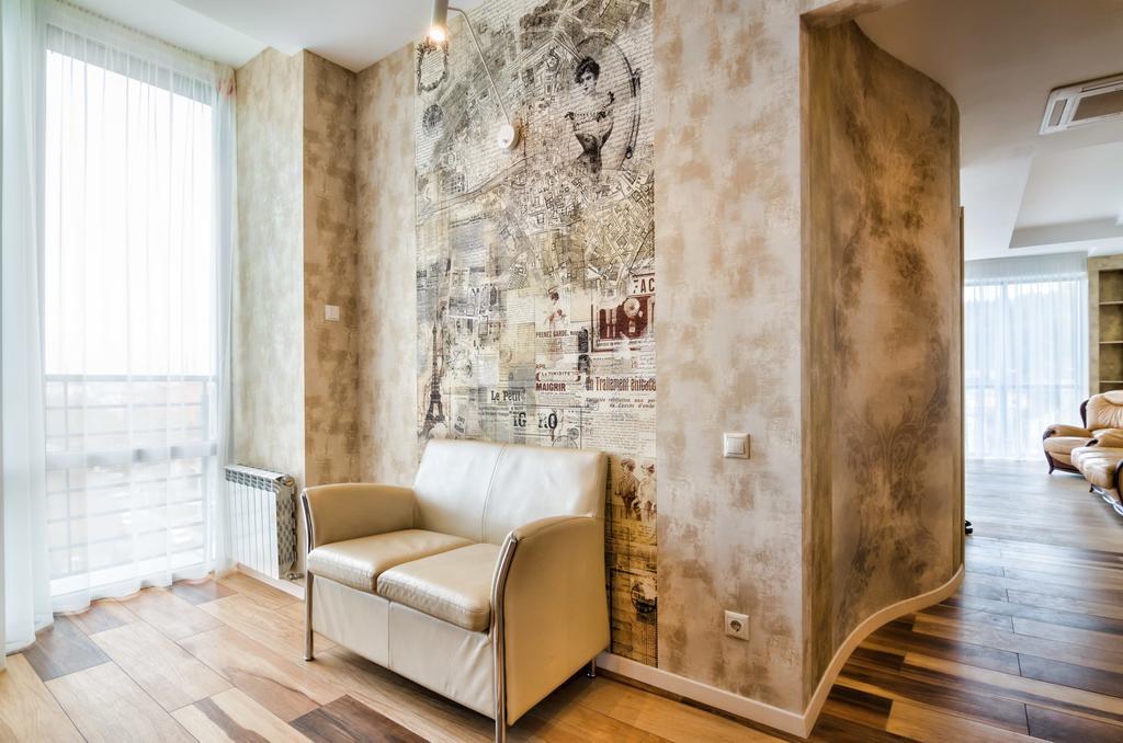 Leogrand Apartments Z Panoramoyu Lvova Екстериор снимка