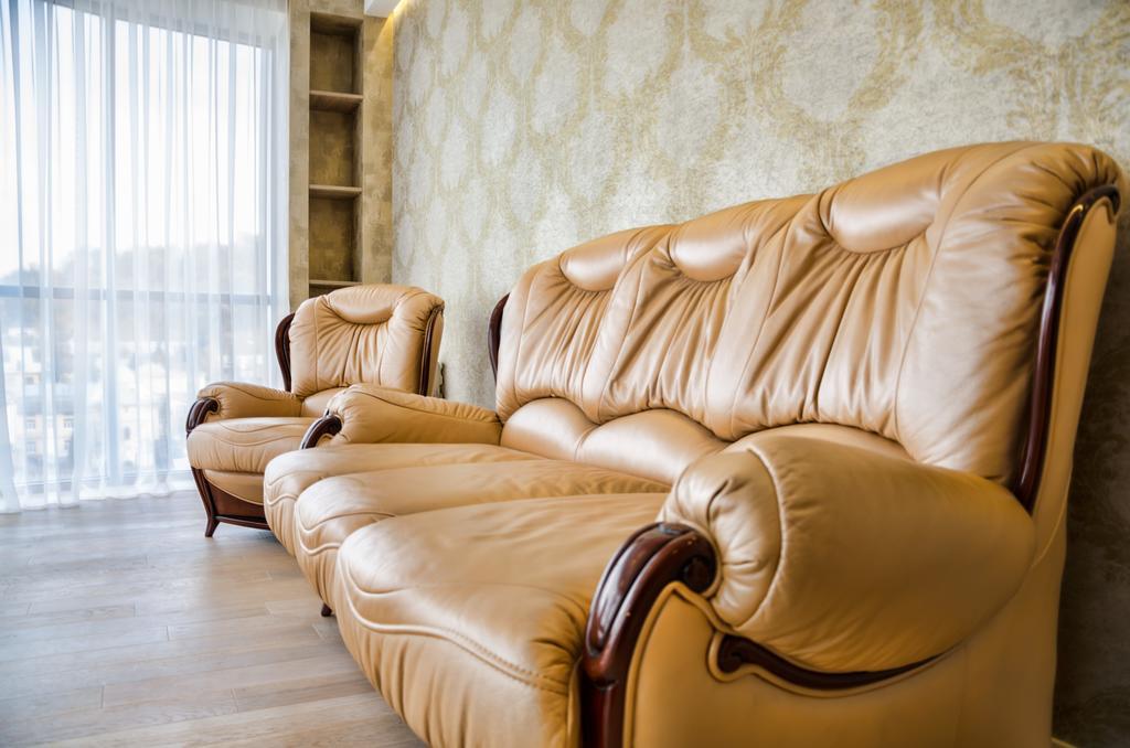 Leogrand Apartments Z Panoramoyu Lvova Екстериор снимка