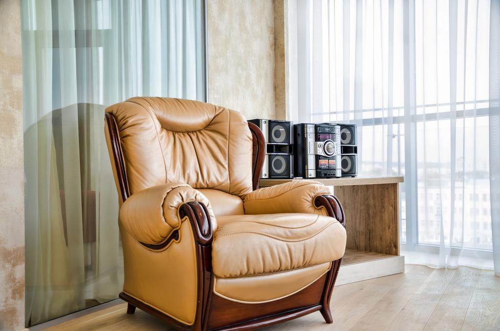 Leogrand Apartments Z Panoramoyu Lvova Екстериор снимка