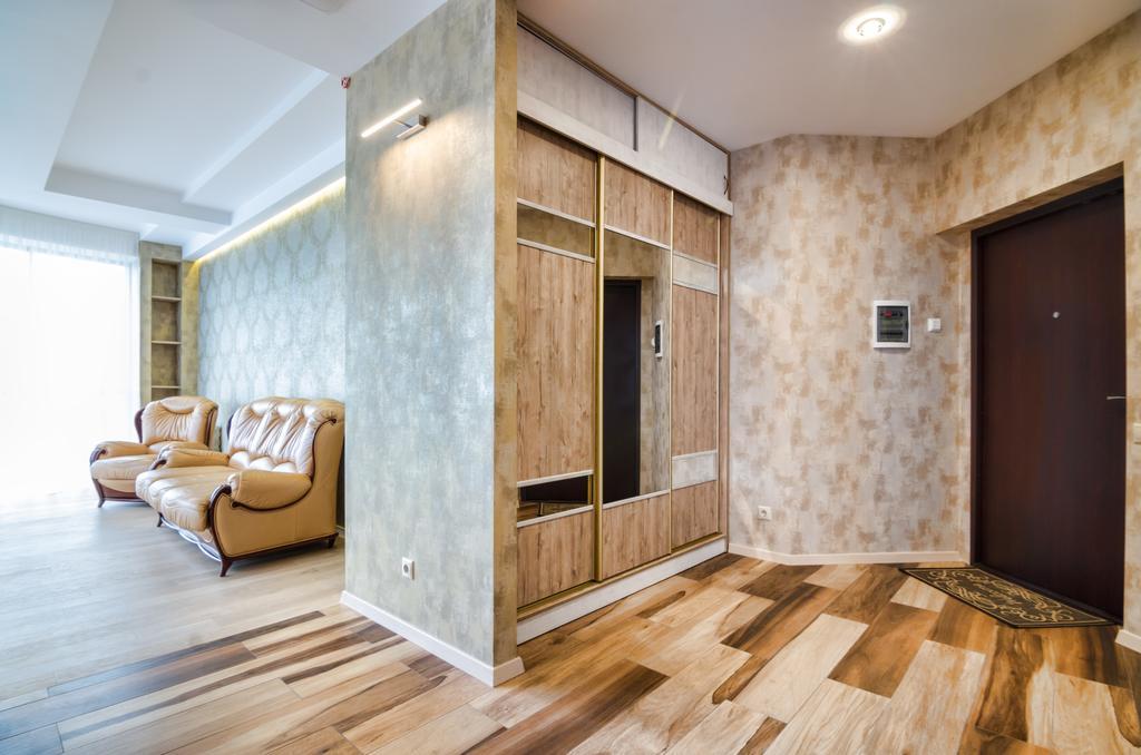 Leogrand Apartments Z Panoramoyu Lvova Екстериор снимка