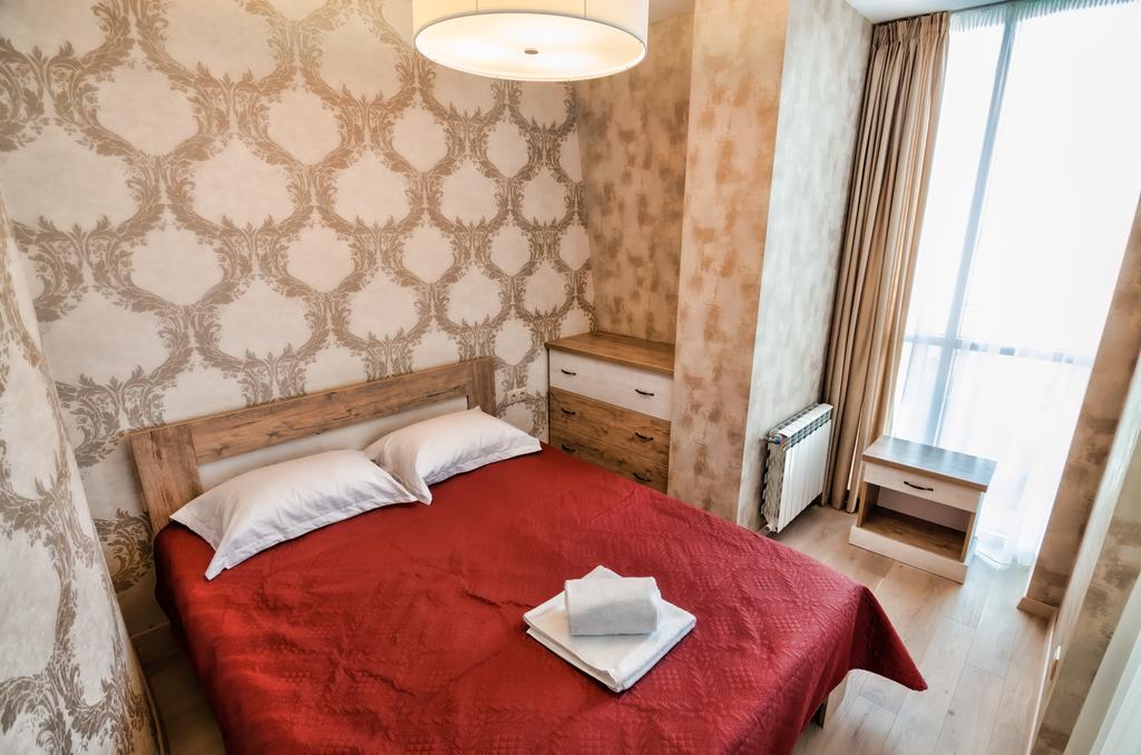 Leogrand Apartments Z Panoramoyu Lvova Екстериор снимка
